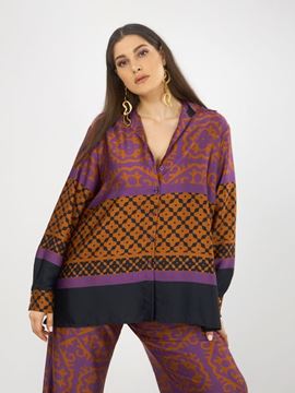 Image de Blouse avec imprimé