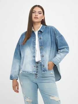 Image de veste en jean