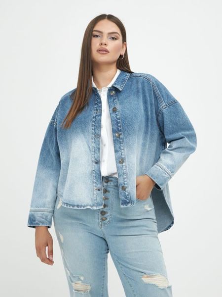 Picture of denim jacket