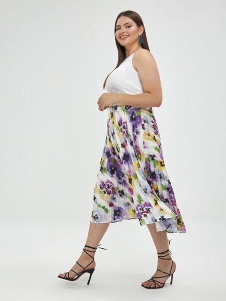 Picture of Floral skirt