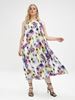 Picture of long floral dress