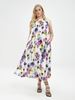 Picture of long floral dress