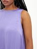 Image sur longue robe violette