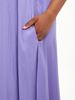 Image sur longue robe violette