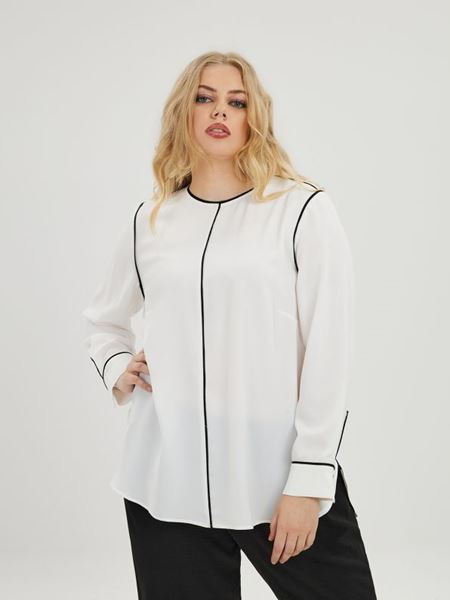 Picture of Blouse top white