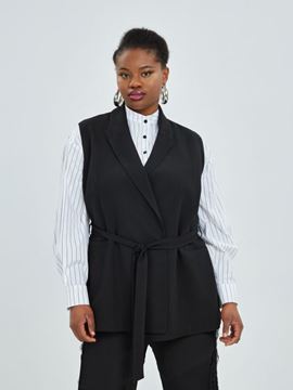 Picture of Blazer without sleeves