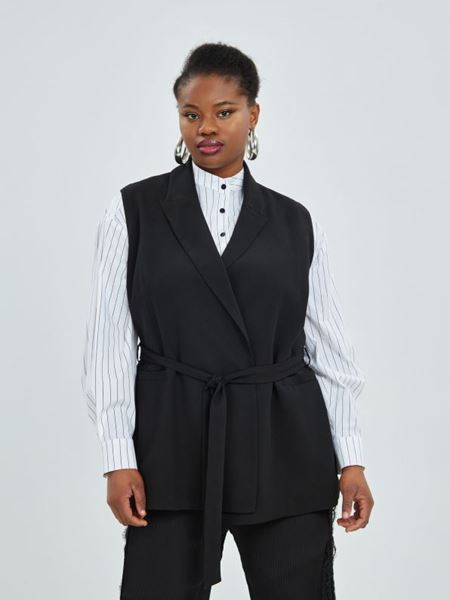 Picture of Blazer without sleeves