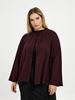 Picture of Cardigan burgundi/metallic