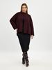 Picture of Cardigan burgundi/metallic