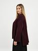 Picture of Cardigan burgundi/metallic