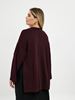 Picture of Cardigan burgundi/metallic