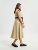 Image sur Robe trapèze beige ou khaki